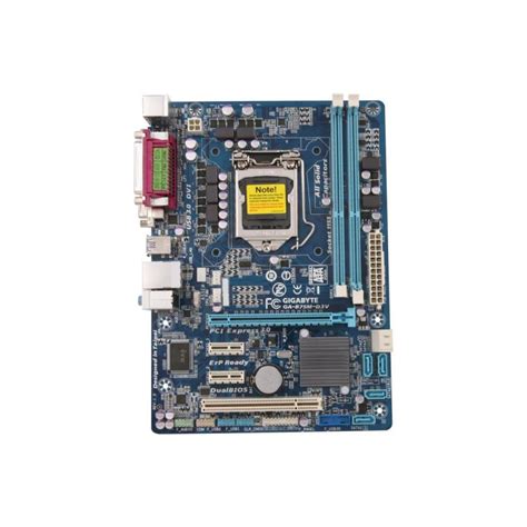 Gigabyte LGA 1155 Intel B75 SATA 6Gb/s USB 3.0 Micro ATX .